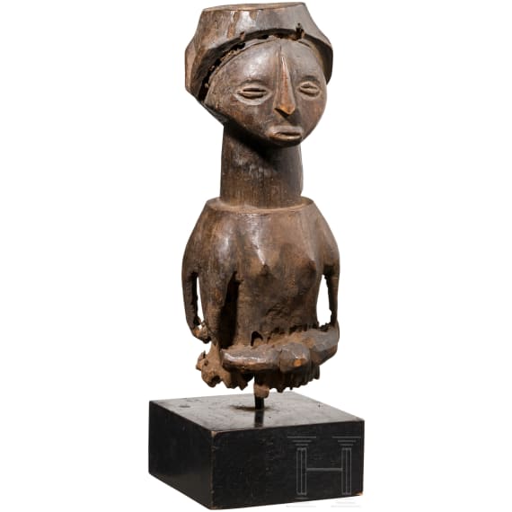 Two headed sculpture of the Hemba tribe, Congo