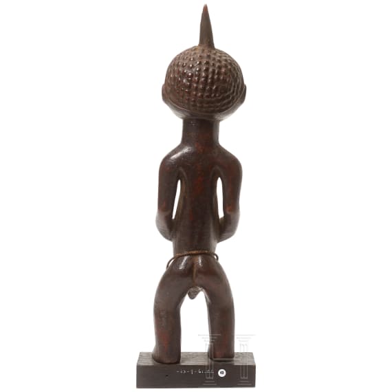 An androgynous statue of the Songye tribe, Congo