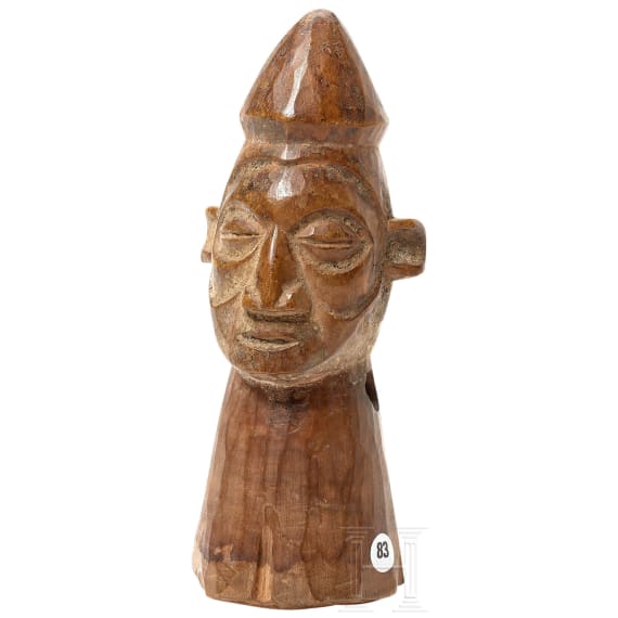 A sculpture of the Yaka/Suku, Congo