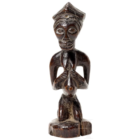 A figure of the Songe tribe, Congo