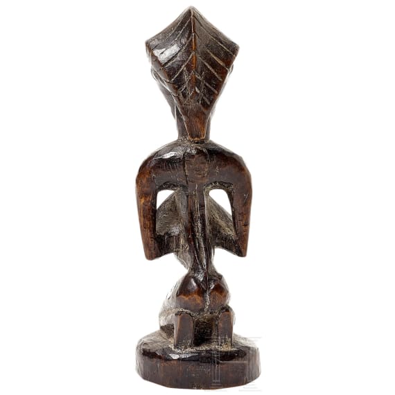 A figure of the Songe tribe, Congo