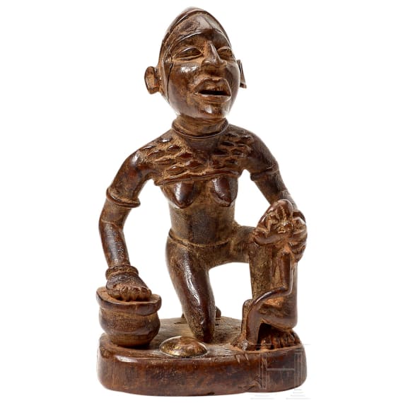 A figure of the Congo tribe, Congo
