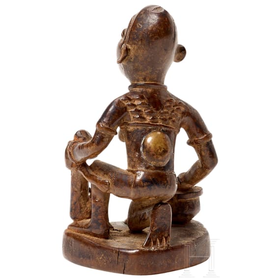 A figure of the Congo tribe, Congo