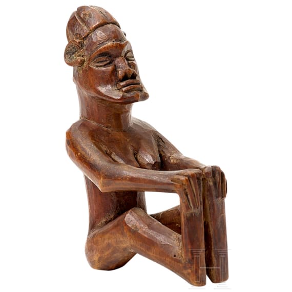 A figure of the Bembe tribe, Congo
