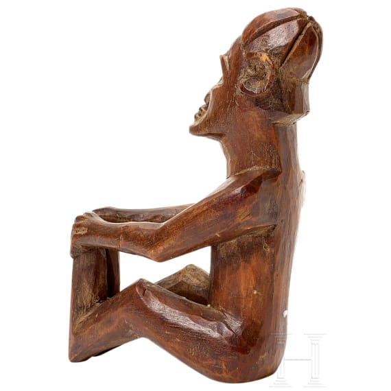 A figure of the Bembe tribe, Congo