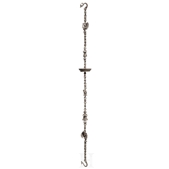 An Indian temple chain, 18th/19th century