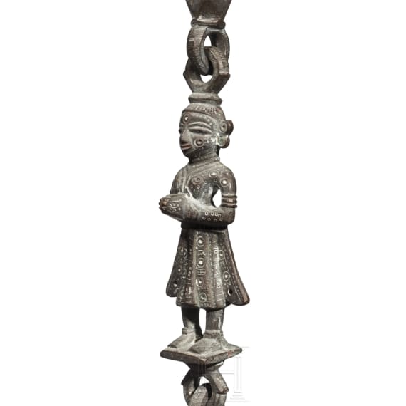 An Indian temple chain, 18th/19th century