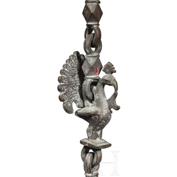 An Indian temple chain, 18th/19th century
