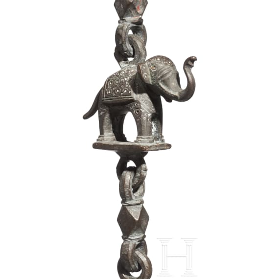 An Indian temple chain, 18th/19th century