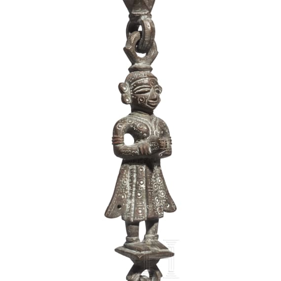 An Indian temple chain, 18th/19th century