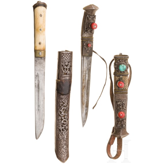 Two Tibetan Lothi, circa 1900