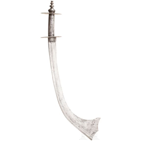 A decorated Kora, Nepal, 19th century