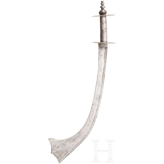 A decorated Kora, Nepal, 19th century