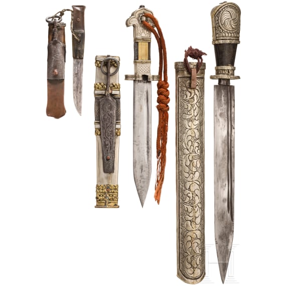Two dughti and a lothi, Nepal, 20th century