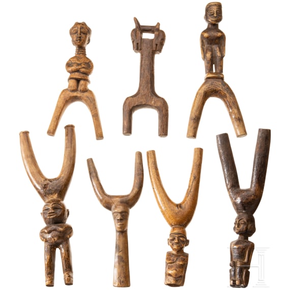 Seven slingshots of the Lobi, Burkina Faso