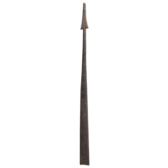 A war club, Solomon Islands