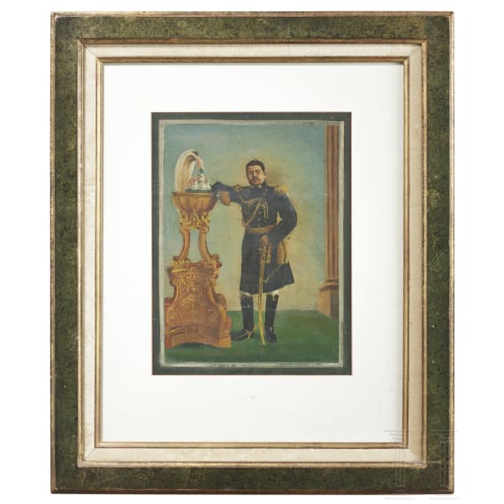 Maharajah Dev Shumshere, 19th century portrait