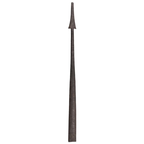 A war club, Solomon Islands