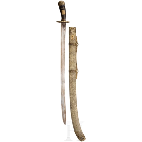 A little dao, China, 19th century