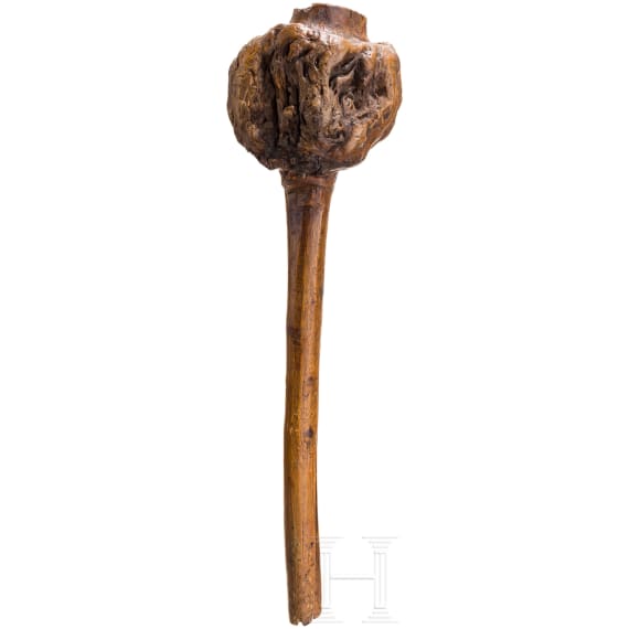 A litter club (I Ula Kobo), Fiji 19th/20th century