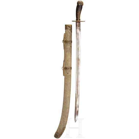 A little dao, China, 19th century
