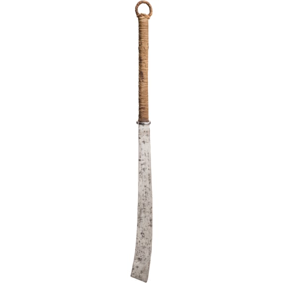 A Chinese executioner's sword, circa 1900