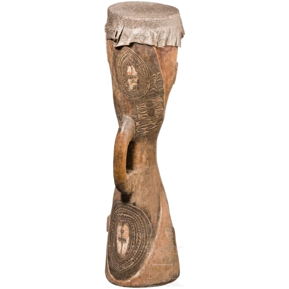A drum, Papua New Guinea