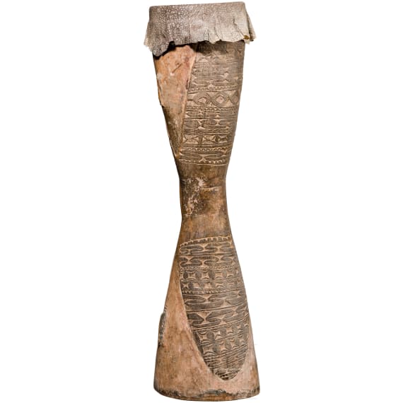 A drum, Papua New Guinea