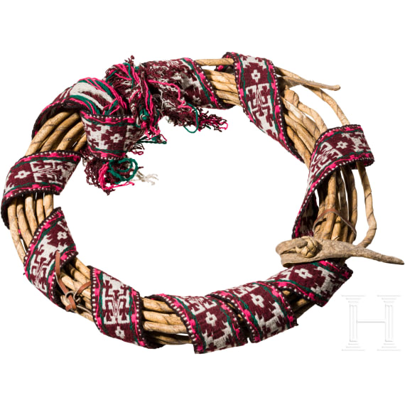 A long South American lasso, circa 1900