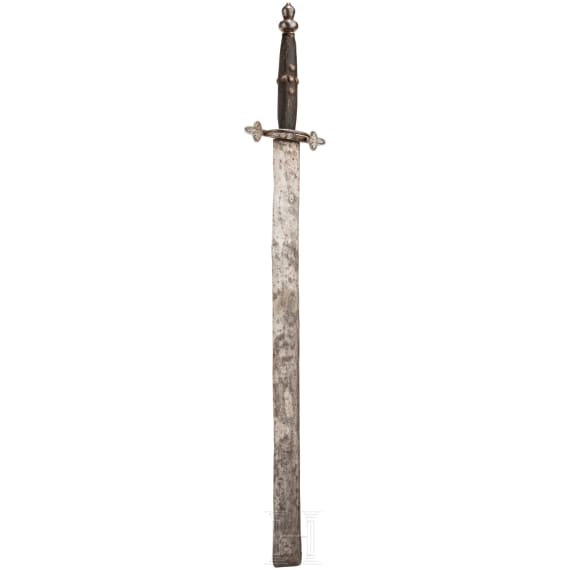 An executioner's sword, Historicism in the style of the 17th century
