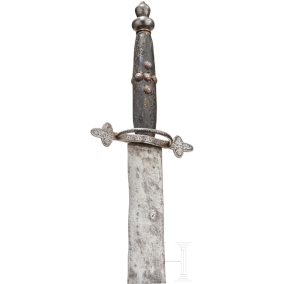 An executioner's sword, Historicism in the style of the 17th century
