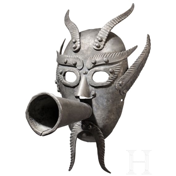 A mask of shame, replica in the style of the 17th/18th century