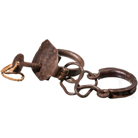 A German footcuff, 17th century