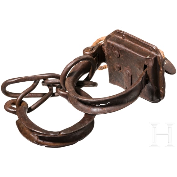 A German footcuff, 17th century