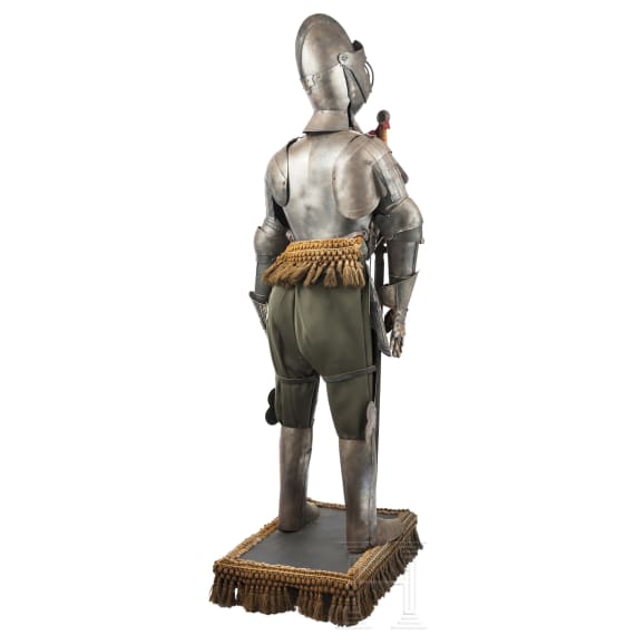 A German decorative armour in Maximilian style, circa 1910/20