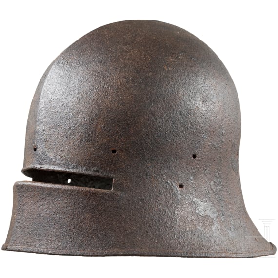 A sallet, Historism in the style of c. 1470