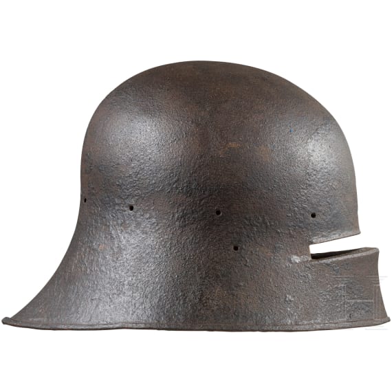 A sallet, Historism in the style of c. 1470