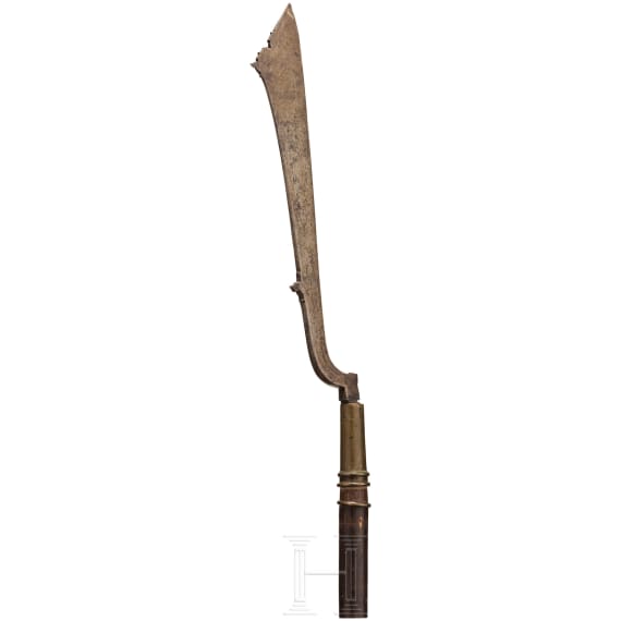 Stangenwaffe der Dayak, Borneo, Indonesien