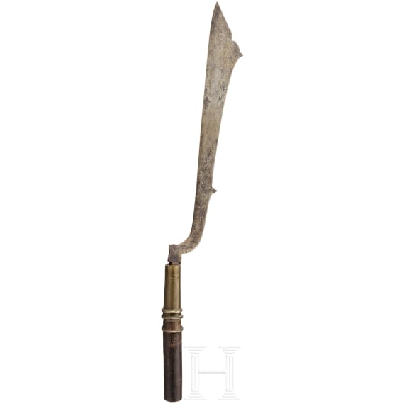 Stangenwaffe der Dayak, Borneo, Indonesien