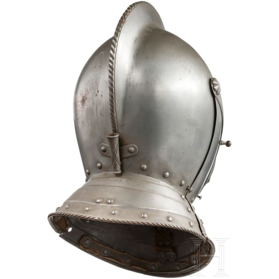 A close helmet, historicism in the style around 1600