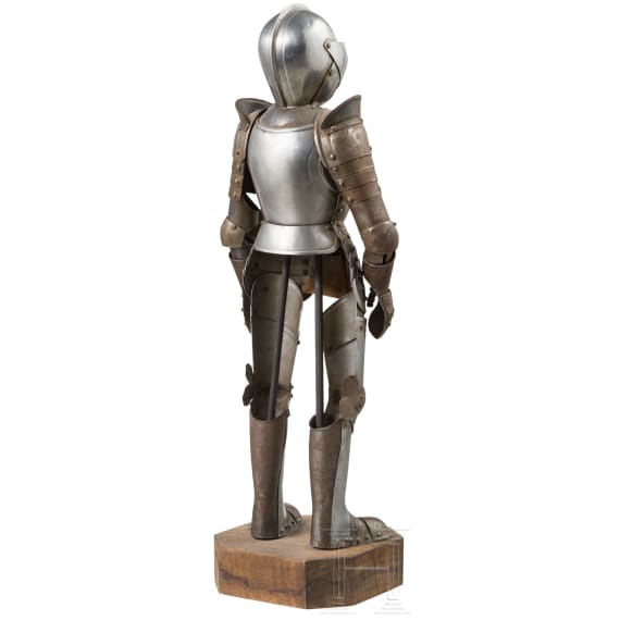A miniature harness in the style of the 16th century