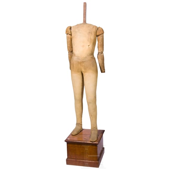 An antique mannequin for a harness, 2nd half of the 19th century