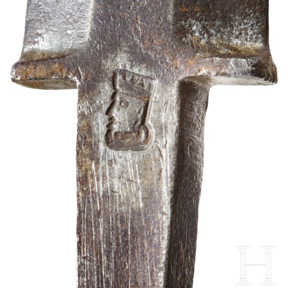 Two epee blades, 18th century