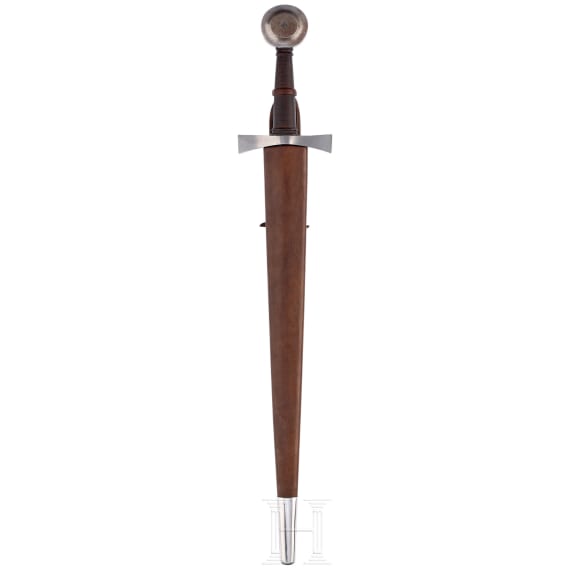 A short sword, reproduction in the style of the 15th century