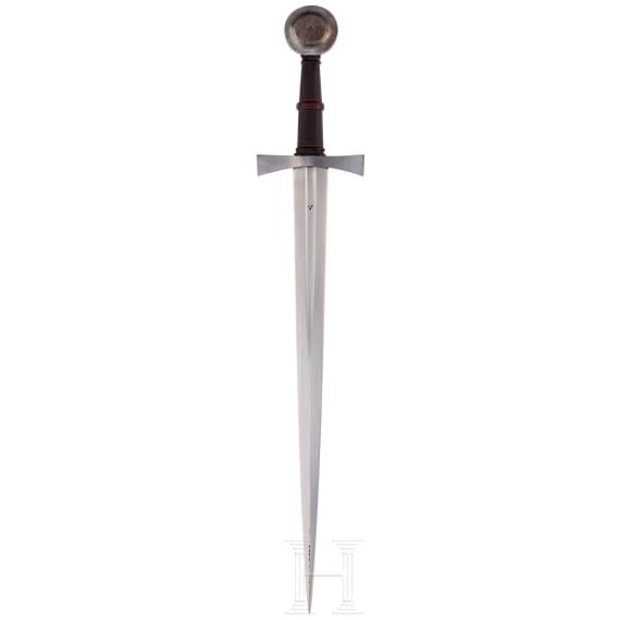 A short sword, reproduction in the style of the 15th century