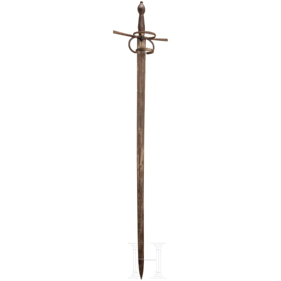 A sword, reproduction in the style of around 1540