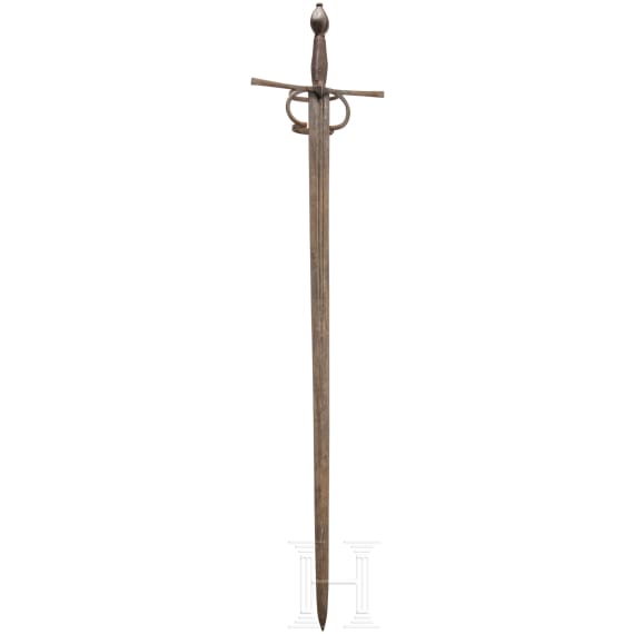 A sword, reproduction in the style of around 1540