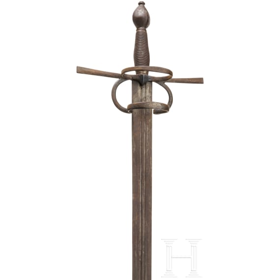 A sword, reproduction in the style of around 1540