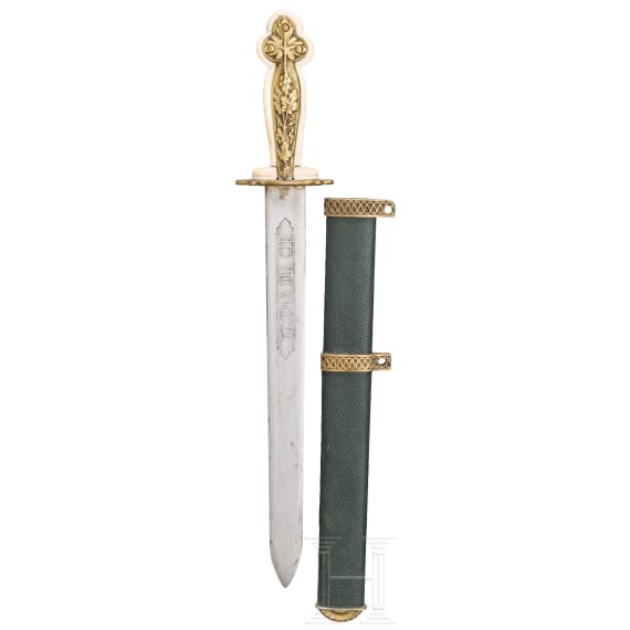 A short sword, Toledo, early-20th century