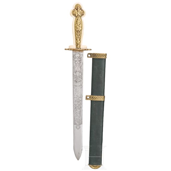 A short sword, Toledo, early-20th century